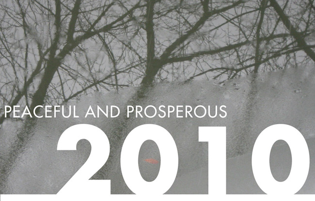 Cowan Communication Arts Peaceful and Prosperous 2010