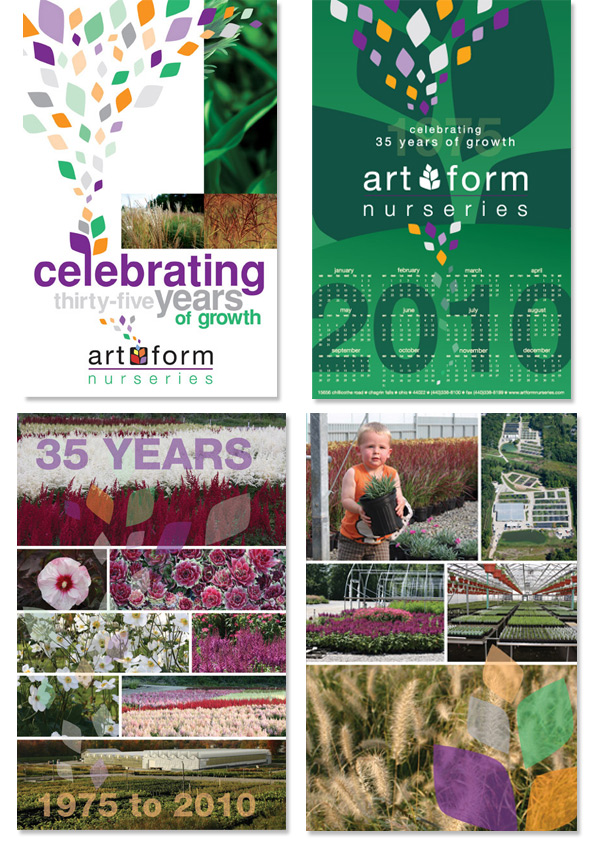 Art Form Nurseries posters